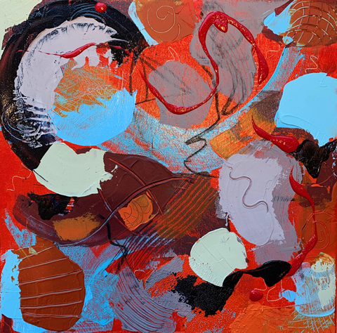 Broken Promises a painting by Mary Laucks